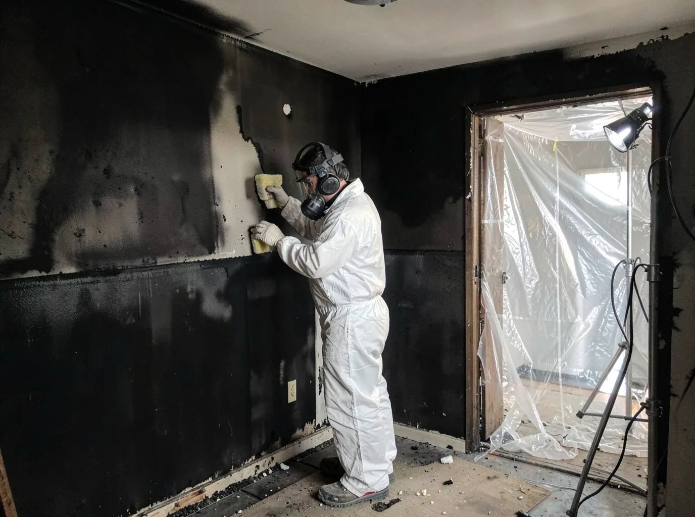 Fire Damage Restoration company in Caney, OK